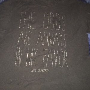 Old Joey Graceffa merch shirt
